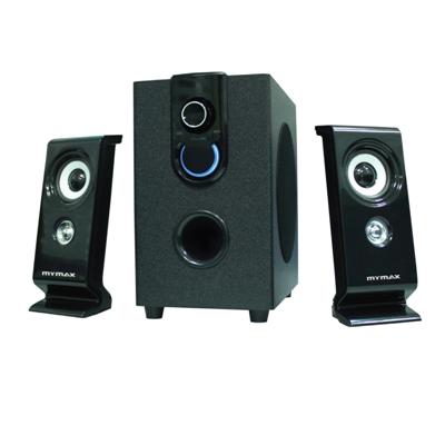 SUBWOOFER SLIM 2.1 11W RMS USB PRETO